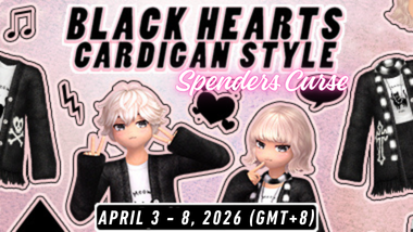 [PROMO] April 2026 Spenders Curse