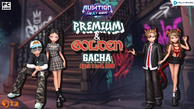 [PROMO] April 2026 Premium and Golden Gacha Pt. 1