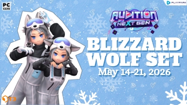 [PROMO] VIP Blizzard Wolf Set