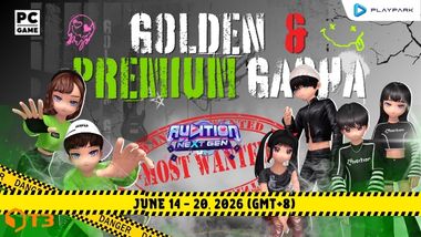 [PROMO] June 14-20 Premium and Golden Gacha