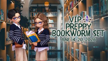 [PROMO] VIP Preppy Bookworm Set