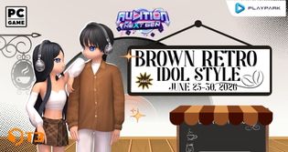 [PROMO] Brown Retro Idol Style