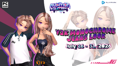 [PROMO] Y2K Monochrome Jeans Look