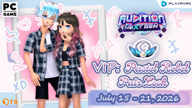 [PROMO] VIP Pastel Rebel Pair Look