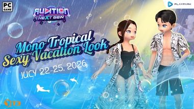 [PROMO] Mono Tropical Sexy Vacation Style
