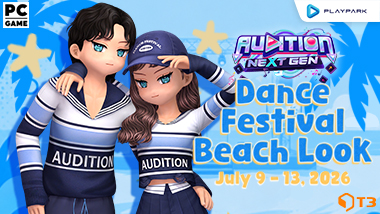 [PROMO] Dance Festival Beach Look