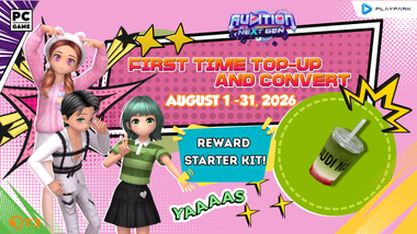 [PROMO]DEBUT STYLE: FIRST TOP-UP & CONVERSION SPECIAL