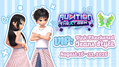 [PROMO] VIP: Pink Checkered Jeans Style