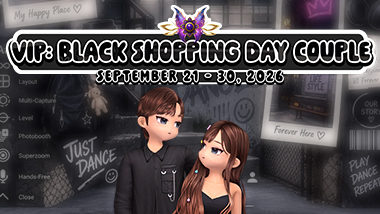 [PROMO] VIP: Black Shopping Day Couple