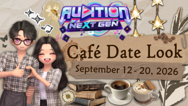 [PROMO] Cafe Date Look Style