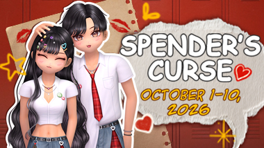 [PROMO] October 2026 Spenders Curse