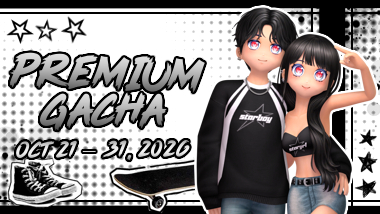 [PROMO] October 21 – 31 2026 Premium Gacha